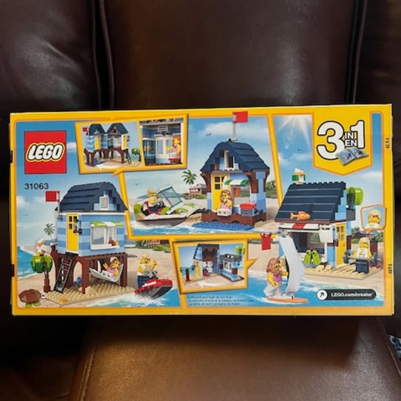 Brand New SEALED Lego Creator - Beachside Vacation 3-in-1 Set - Picture 2 of 2